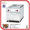 杰冠立式燃气扒炉连柜座GH-986C