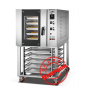 泓锋WFC-5D  Hot air convection oven经典型5盘电热风循环炉