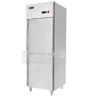 银都商用冰箱立式两门冷冻/冷藏冰箱MBF8119 MBF8122