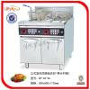 杰冠立式双缸四筛电炸炉DF-26-2A