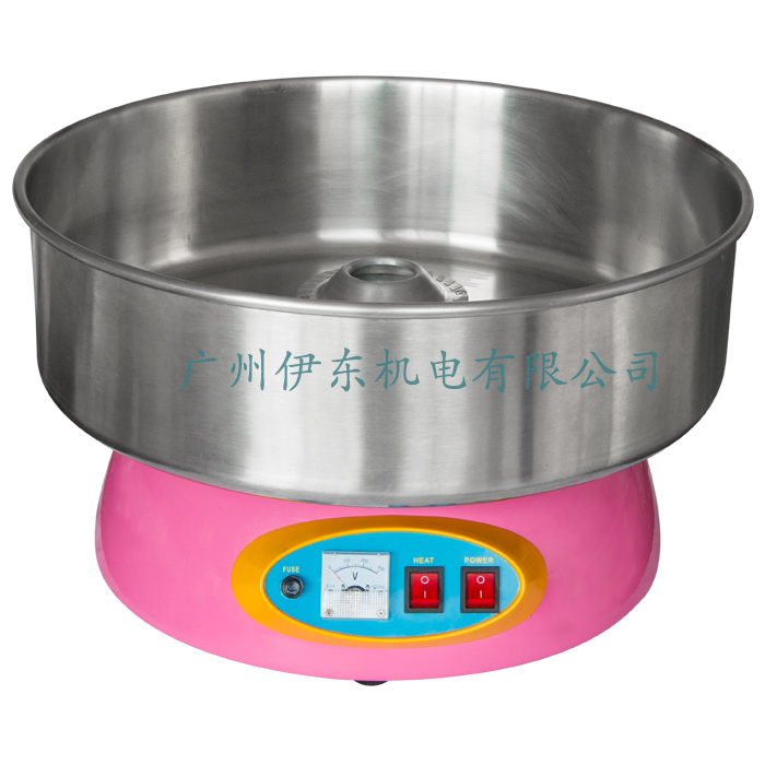 伊东粉色款新款电热棉花糖机 ET-MF09