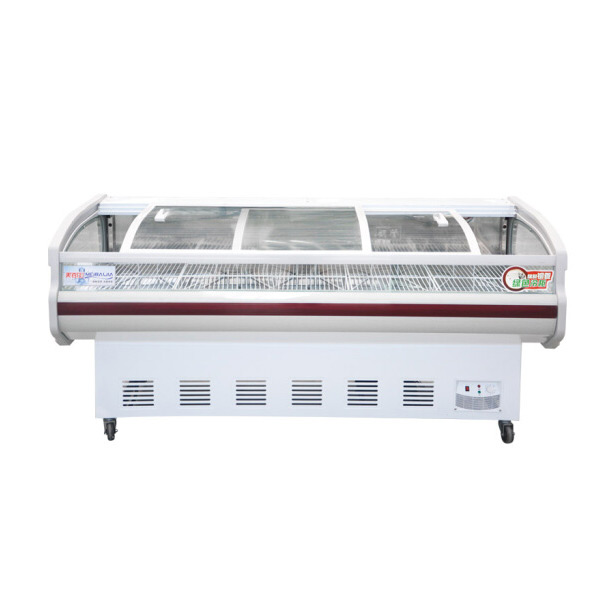 美百加鲜肉柜 2米全铜玻璃直冷 SC-689