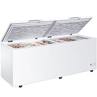 海尔（Haier）BC/BD-716HSQ大冰柜卧式商用大冷柜单温冷藏冷冻转换 深冷速冻冰柜商用柜