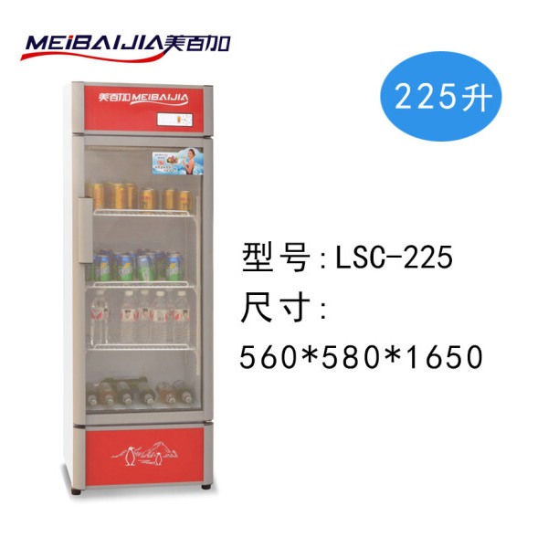 美百加展示柜-- 单门 LSC-225