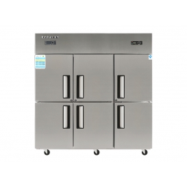 爱雪六门双机双温c型厨房冰箱