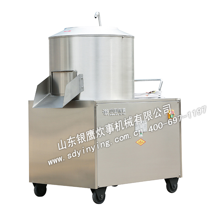 银鹰TP350型土豆脱皮机