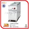 杰冠立式燃气扒炉连柜座GH-976