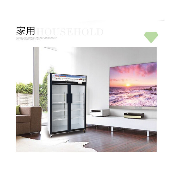 美百加展示柜--1.2米上机组双拉门 LSC-775