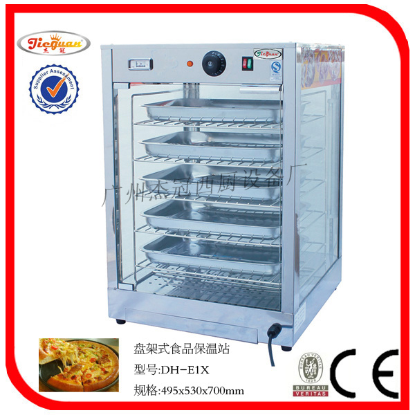 杰冠盘架式食品保温站DH-E1X