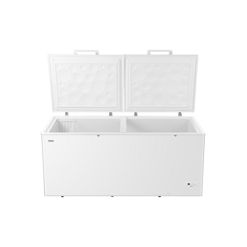 海尔 BC/BD-829HEZ 商用冰柜卧式单温冷冻柜海鲜肉柜脚轮冰柜