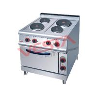 佳斯特四头电煮食炉连电焗炉ZH-TT-4