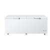 海尔（Haier） BCBD-826HSQ 卧式商用冰柜 大冷柜 单温一室冷冻冷藏转换卧式冰柜商用