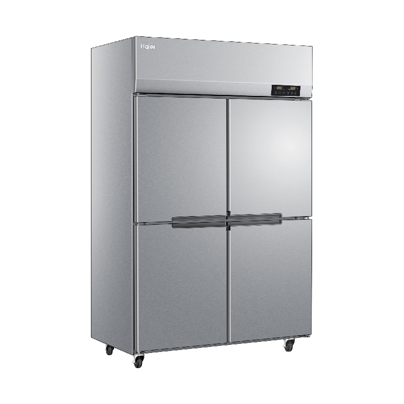 海尔 SL-880C2D2 四门双温商用厨房冰箱 立式厨房冰箱 不锈钢冷柜