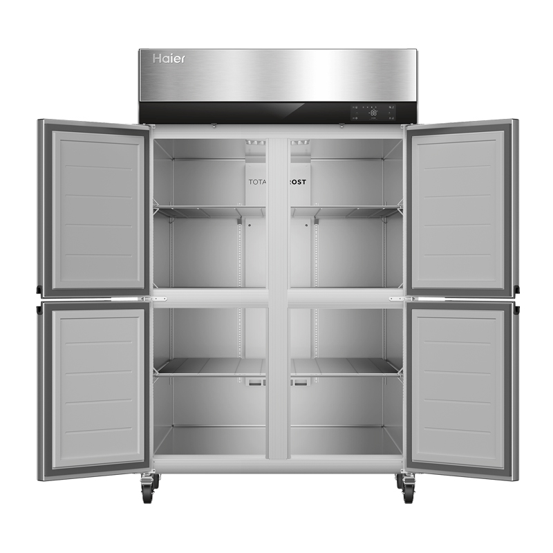 海尔 SL-986D4W 海风系列四门商用风冷厨房冰箱