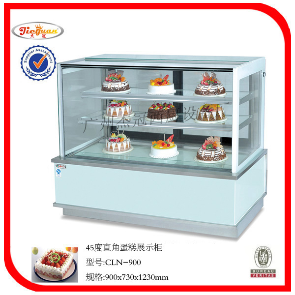 杰冠45℃直角蛋糕展示柜CLN-900