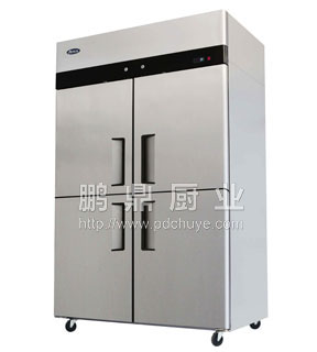 银都商用冰箱小四门冷冻冷藏冰箱MBF8008 MBF8011