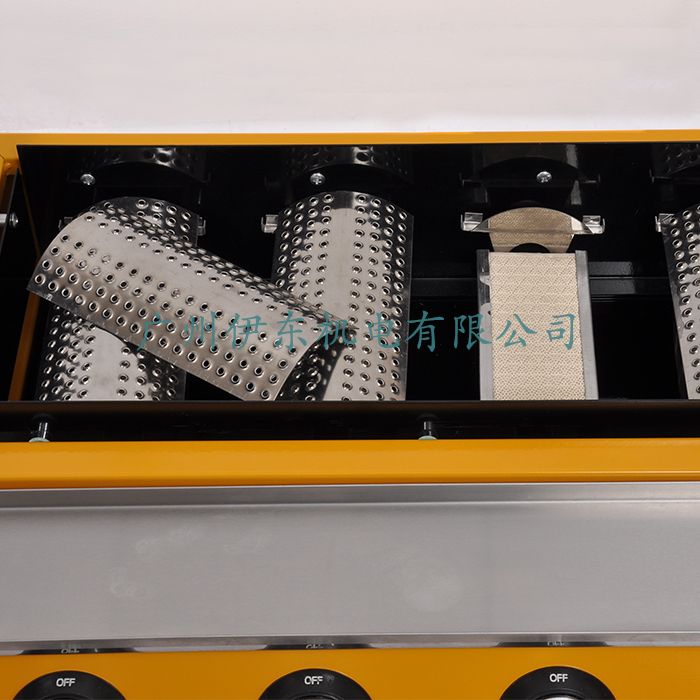 伊东喷涂四头燃气环保烧烤炉ET-K222
