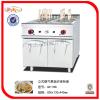 杰冠燃气煮面炉连柜座GH-788-2