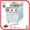 杰冠立式三缸三筛电炸炉DF-26-3