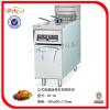 杰冠立式单缸双筛电炸炉DF-26 DF-28