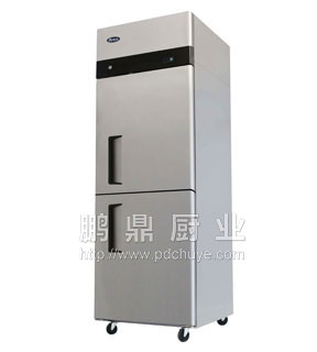 银都商用冰箱双门冷藏/冷冻冰箱YBL9310 YBL9311 YBF9204 YBF9205