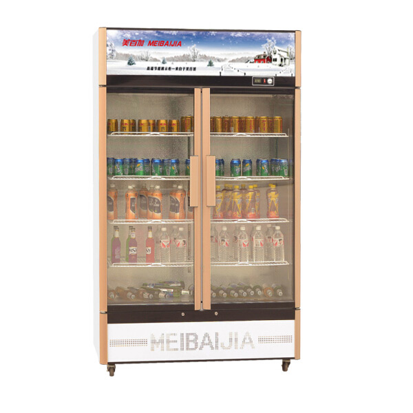 美百加展示柜--双门 LSC-885