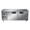 海尔冷柜SP-260C2WB厨房冰箱不锈钢（灰）  