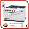杰冠立式燃气四头煲仔炉连烧烤炉连焗炉GH-999A