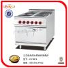 杰冠立式电四头煮食炉连焗炉EH-887A