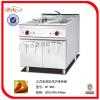 杰冠立式电双缸炸炉连柜座DF-885