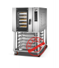 泓锋WFC-5DH   Hot air convection oven豪华型5盘电热风循环炉
