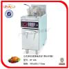 杰冠立式单缸双筛电炸炉（带计时器）DF-26A
