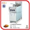 杰冠单式电脑单缸双筛炸炉连滤油车DF-30A