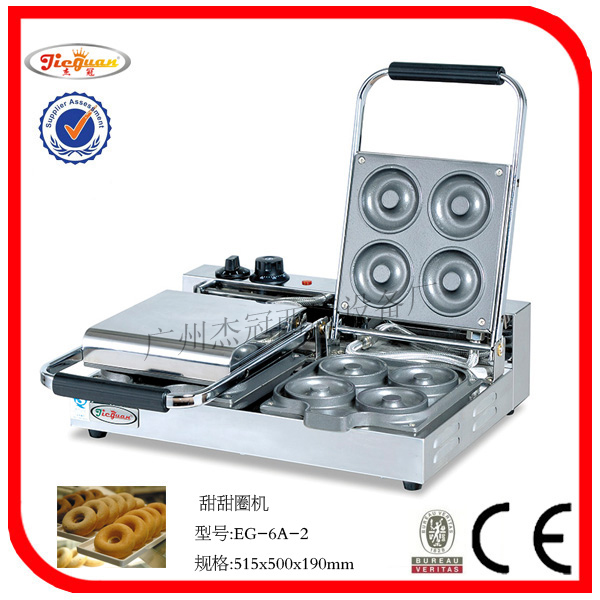 杰冠甜甜圈机EG-6A-2