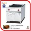 杰冠立式电烧烤炉连柜座EB-889
