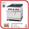 杰冠四头燃气煲仔炉连焗炉GH-787A-2