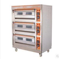 恒联QL-6/QL-6A燃气烤箱 商用蛋糕烘烤炉 大型烤箱 三层六盘面包烘烤箱