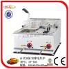 杰冠台式双缸双筛电炸炉DF-685
