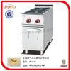 杰冠立式燃气二头煲仔炉连柜座GH-977