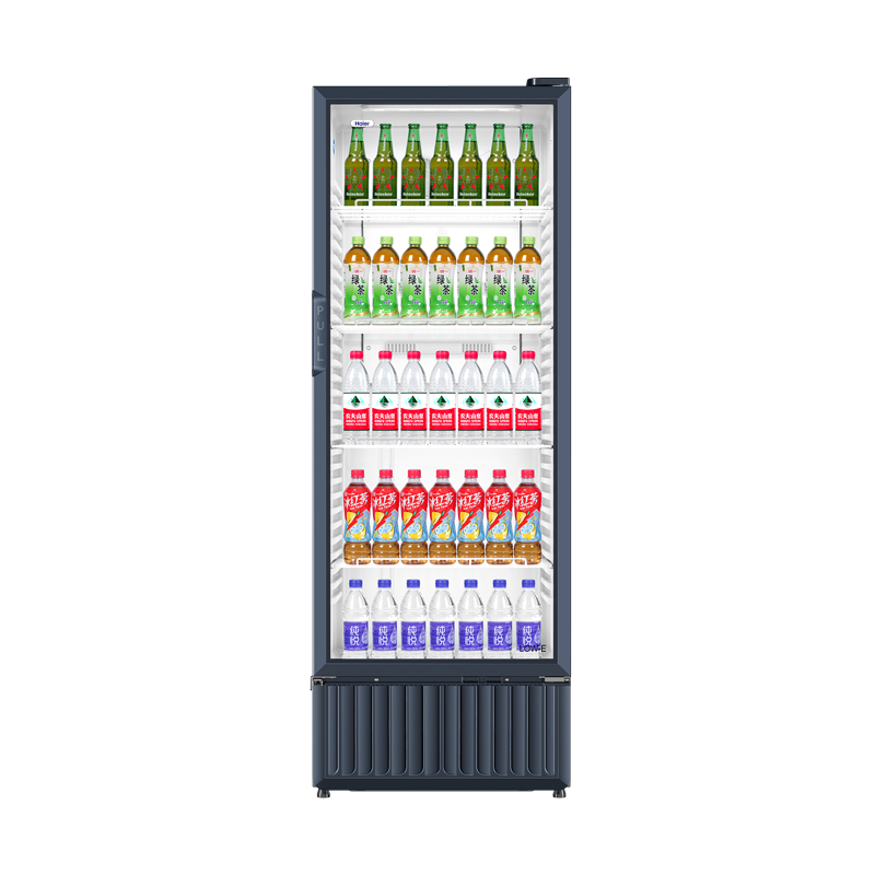 海尔 SC-339J 商用立式展示柜 冷藏保鲜冷饮料柜