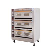 恒联PL-6/GL-6A电烘炉 商用蛋糕蛋挞烘烤炉 大型烤箱 三层六盘面包烤箱