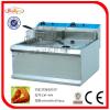 杰冠台式双缸双筛电炸炉DF-904
